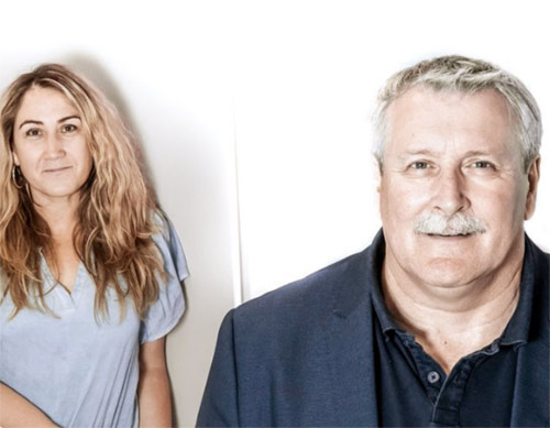 Betty Castéra et Jean-Pierre Martin